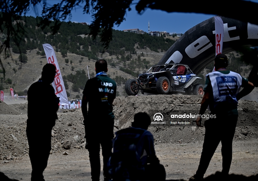 Türkiye Offroad Şampiyonası'nın 2. ayağı Ankara'da yapıldı
