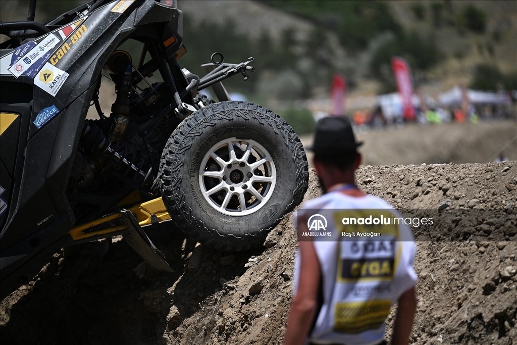 Türkiye Offroad Şampiyonası'nın 2. ayağı Ankara'da yapıldı