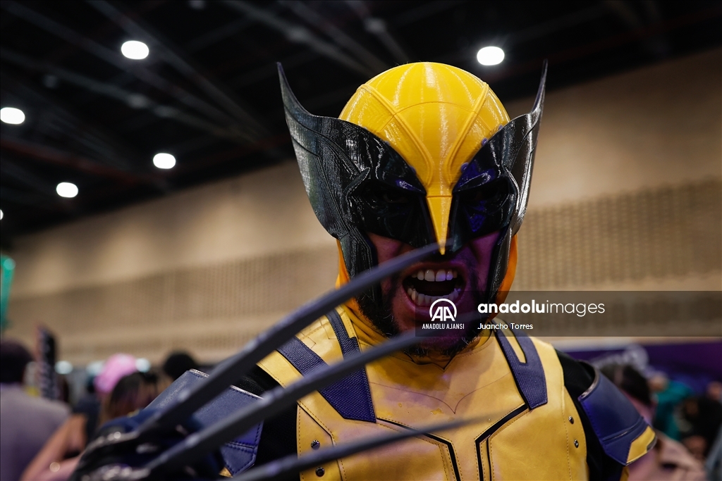 Kolombiya'da Comic Con fuarı