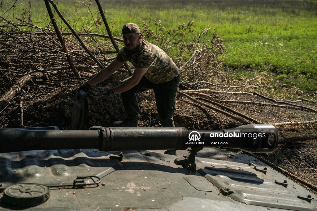 Ukrayna Ordusu'nun Bahmut yönündeki askeri hareketliliği devam ediyor
