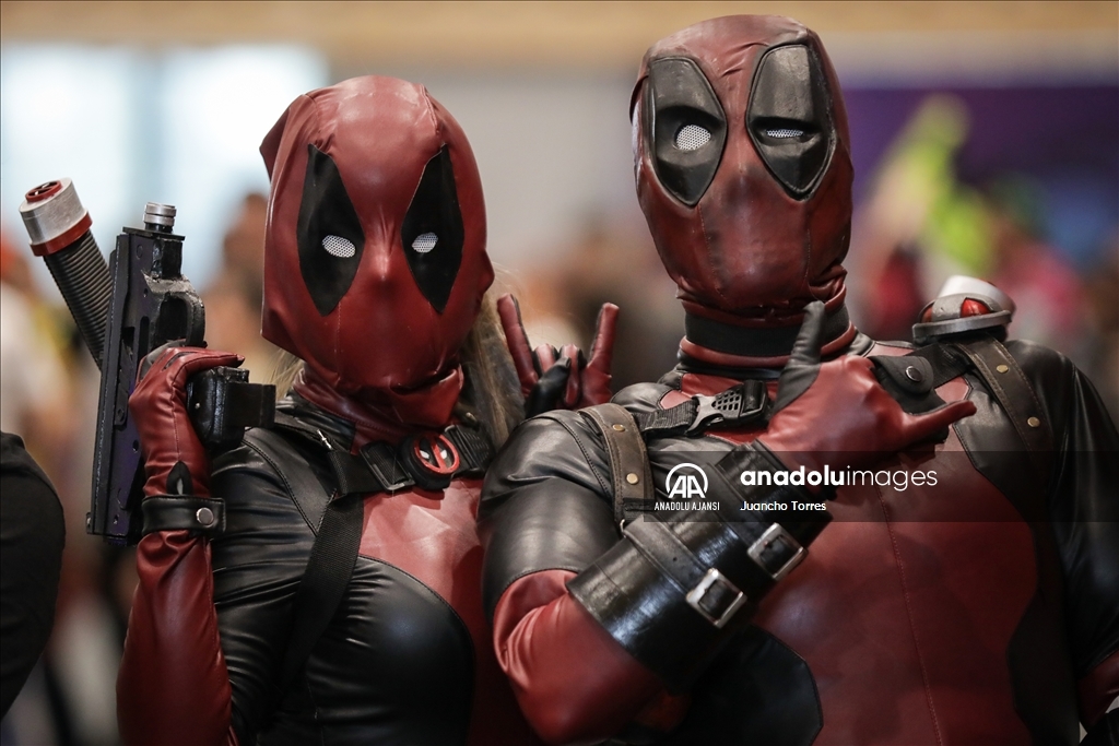 Kolombiya'da Comic Con fuarı