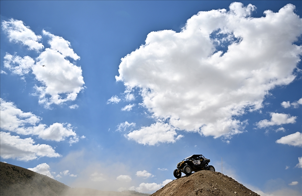 Türkiye Offroad Şampiyonası'nın 2. ayağı Ankara'da yapıldı