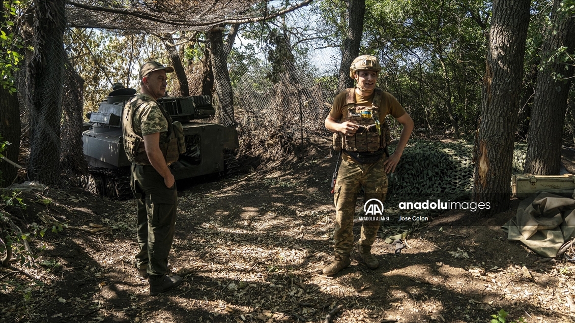 Ukrayna Ordusu'nun Bahmut yönündeki askeri hareketliliği devam ediyor