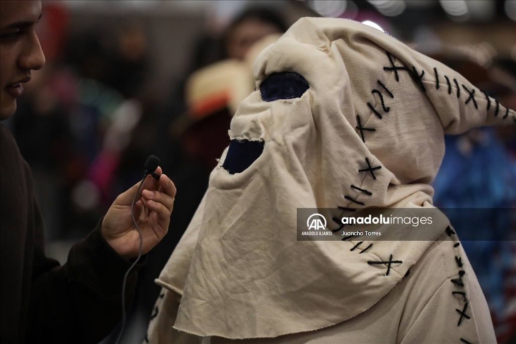 Kolombiya'da Comic Con fuarı