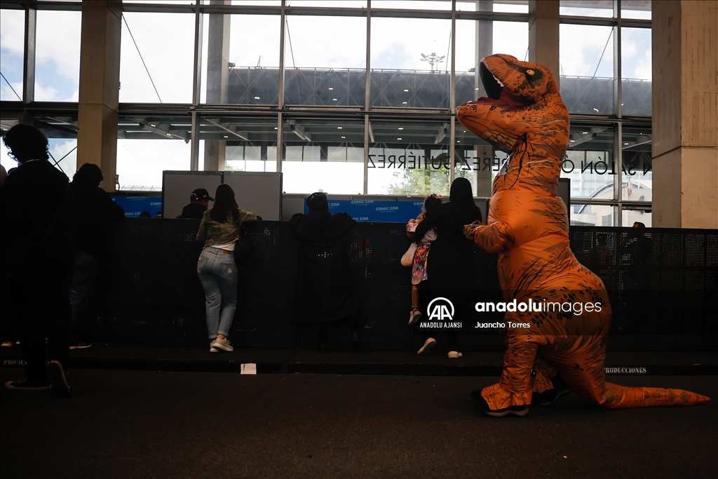 Kolombiya'da Comic Con fuarı