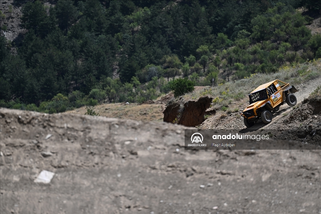 Türkiye Offroad Şampiyonası'nın 2. ayağı Ankara'da yapıldı