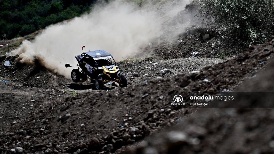 Türkiye Offroad Şampiyonası'nın 2. ayağı Ankara'da yapıldı