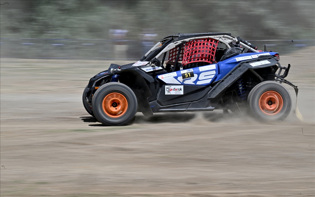 Türkiye Offroad Şampiyonası'nın 2. ayağı Ankara'da yapıldı