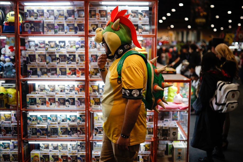 Kolombiya'da Comic Con fuarı