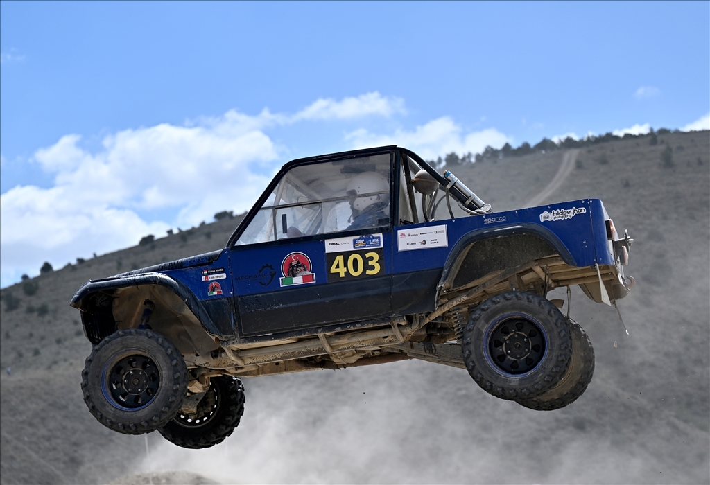 Türkiye Offroad Şampiyonası'nın 2. ayağı Ankara'da yapıldı