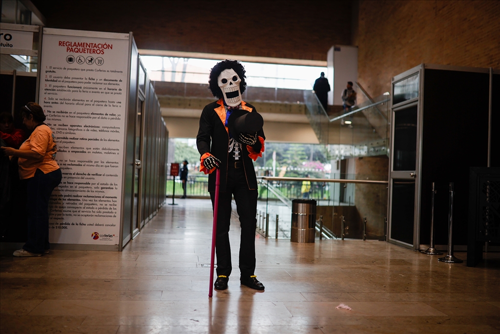 Kolombiya'da Comic Con fuarı