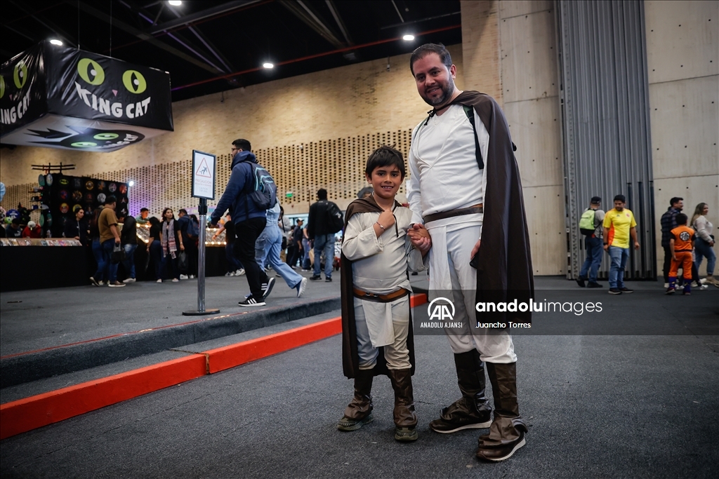 Kolombiya'da Comic Con fuarı