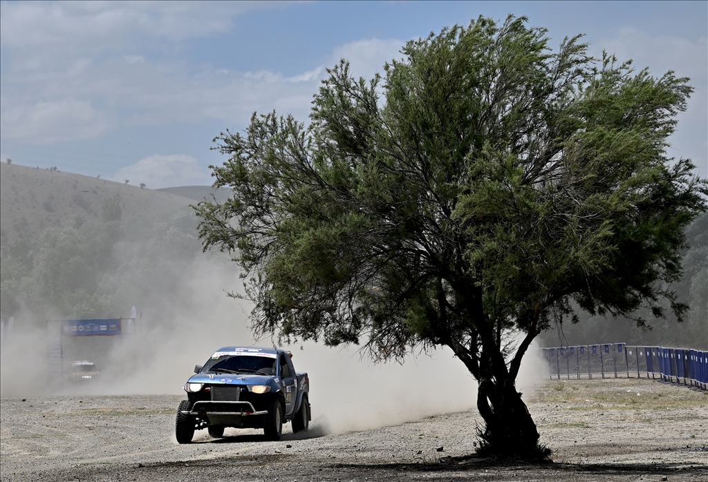 Türkiye Offroad Şampiyonası'nın 2. ayağı Ankara'da yapıldı