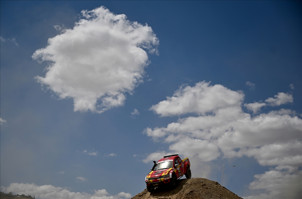 Türkiye Offroad Şampiyonası'nın 2. ayağı Ankara'da yapıldı