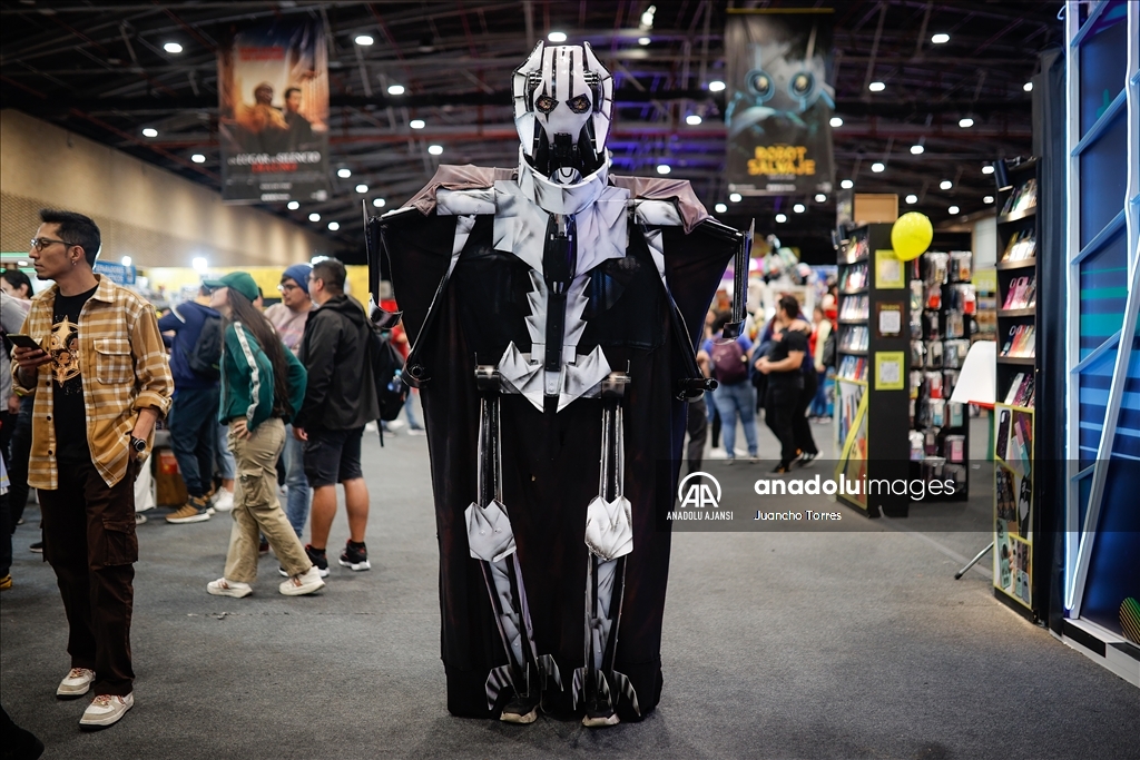 Kolombiya'da Comic Con fuarı