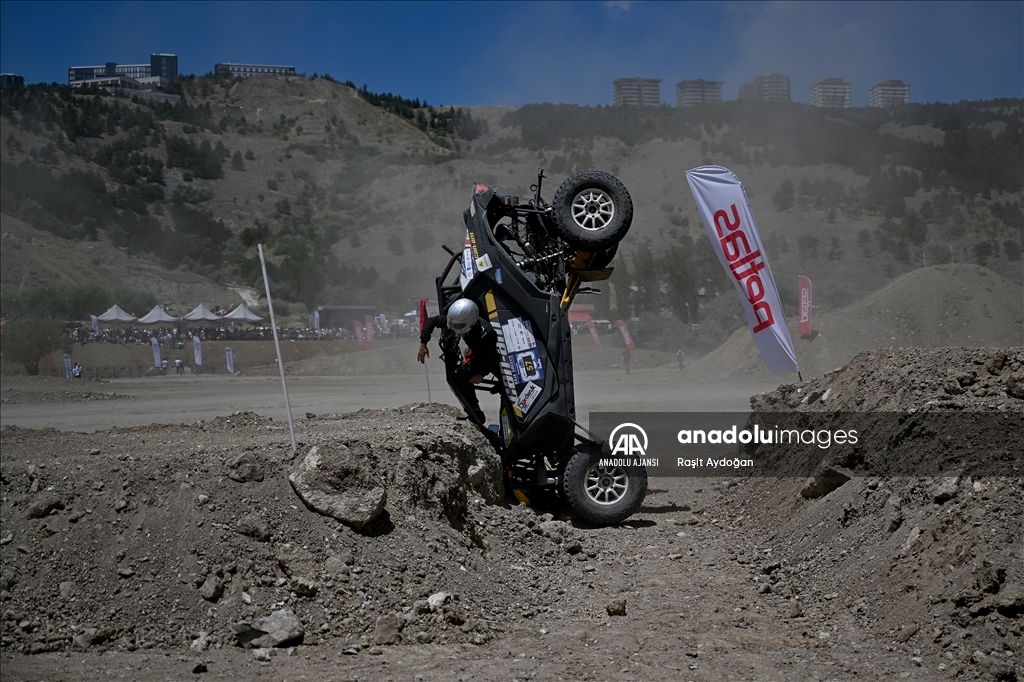 Türkiye Offroad Şampiyonası'nın 2. ayağı Ankara'da yapıldı