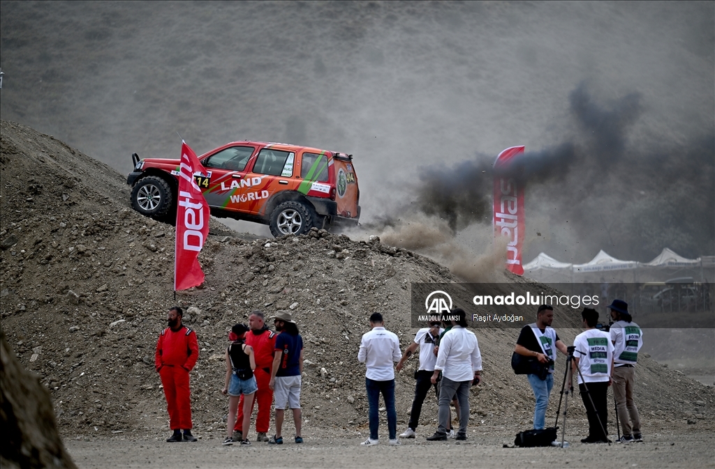 Türkiye Offroad Şampiyonası'nın 2. ayağı Ankara'da yapıldı