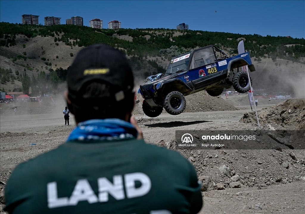 Türkiye Offroad Şampiyonası'nın 2. ayağı Ankara'da yapıldı