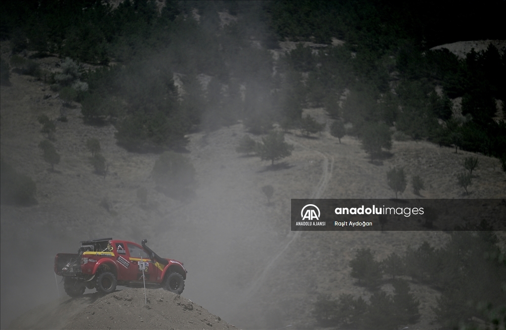 Türkiye Offroad Şampiyonası'nın 2. ayağı Ankara'da yapıldı