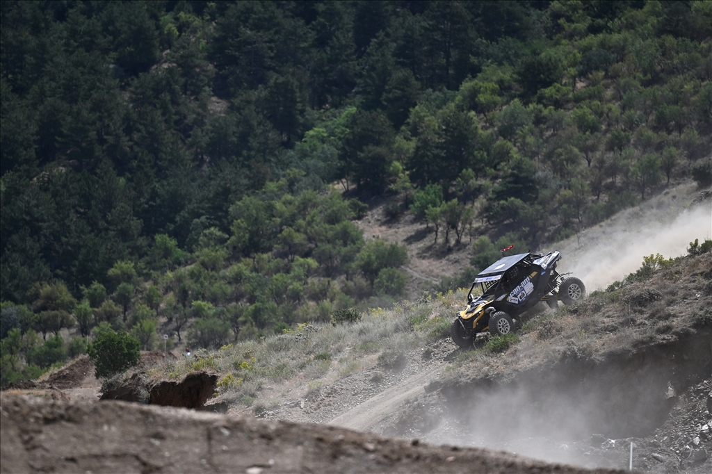 Türkiye Offroad Şampiyonası'nın 2. ayağı Ankara'da yapıldı