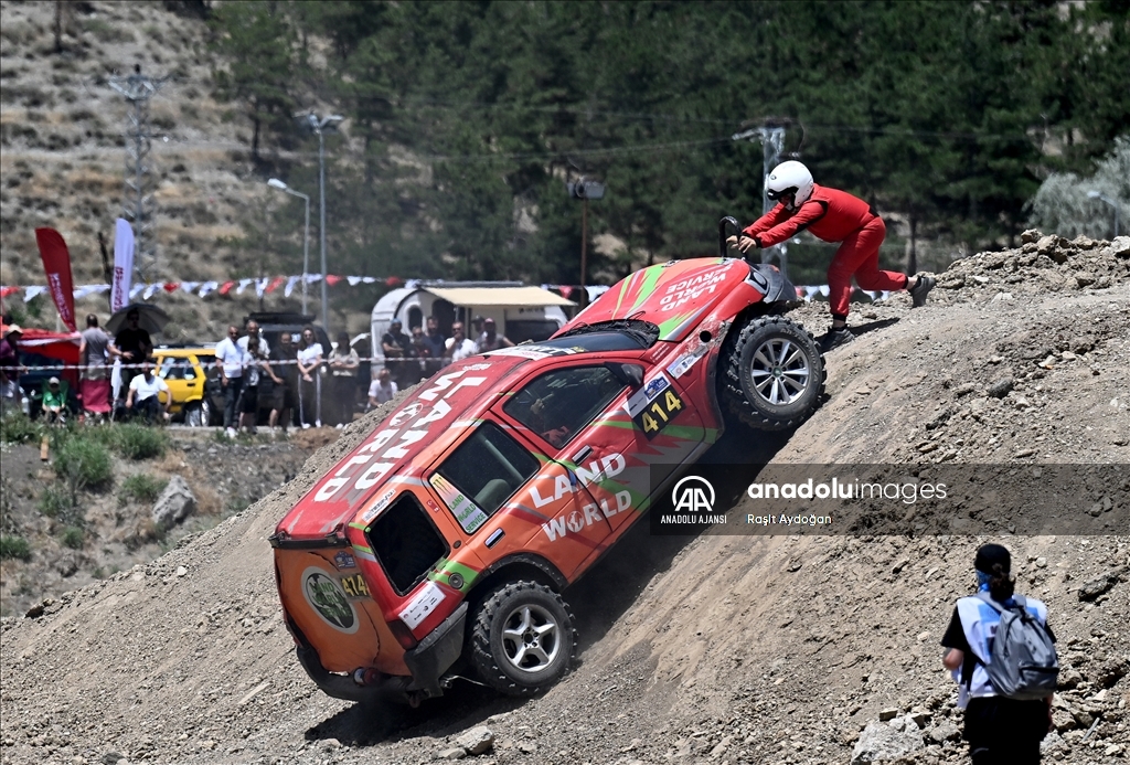Türkiye Offroad Şampiyonası'nın 2. ayağı Ankara'da yapıldı