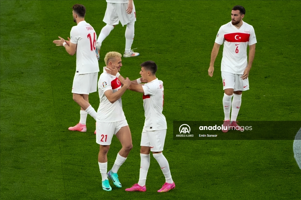 2024 Avrupa Futbol Şampiyonası: Avusturya - Türkiye