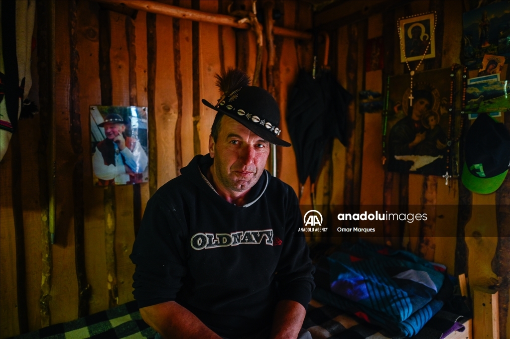 Poland's Cultural sheep grazing in Tatra Mountains