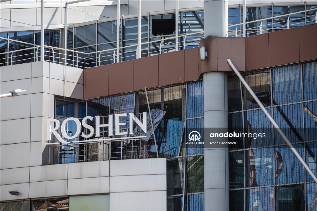Rus güçlerinin Dnipro'ya düzenlediği saldırıda 4 kişi öldü, 27 kişi yaralandı