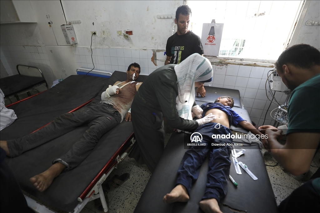 İsrail'in Gazze'ye yönelik saldırıları sürüyor