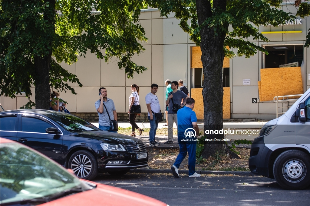 Rus güçlerinin Dnipro'ya düzenlediği saldırıda 4 kişi öldü, 27 kişi yaralandı