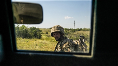 Ukrayna Ordusu'nun Donetsk yönündeki askeri hareketliliği devam ediyor