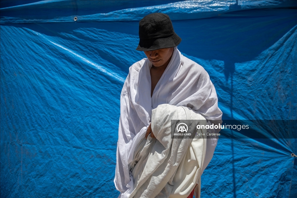 Meksika’da Güney Amerikalı göçmenlerin kaldığı çadır kamplar tahliye riskiyle karşı karşıya