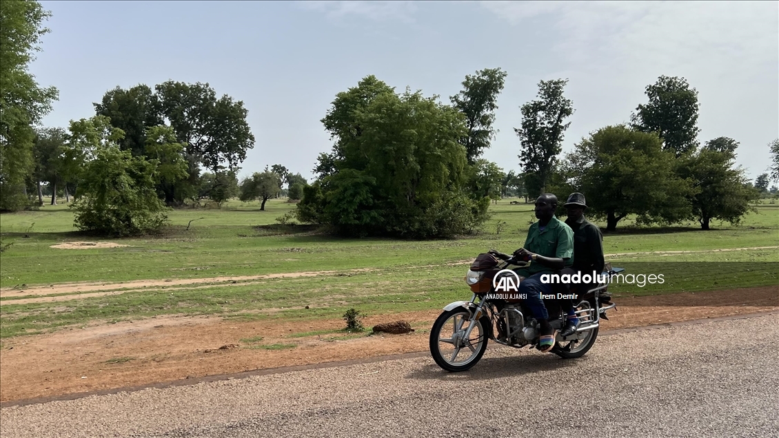 Yeşil ve kahverenginin buluştuğu ülke: Çad