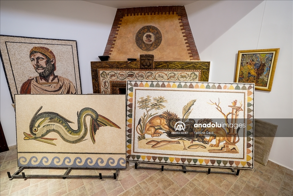 منذ الرومان.. مدينة تونسية تحافظ على فن الفسيفساء
