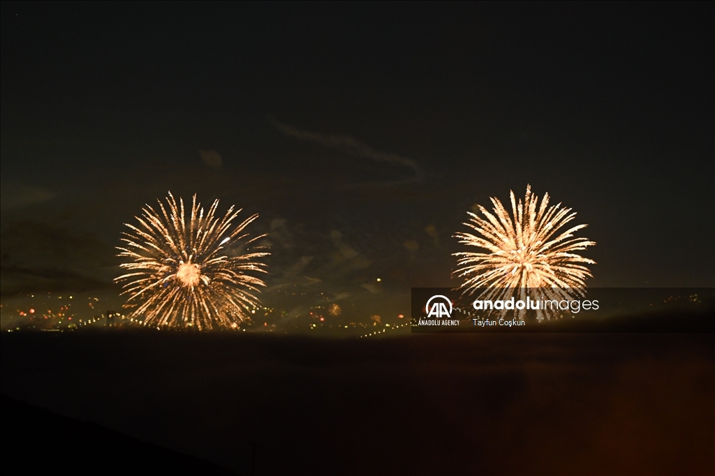 4th of July Fireworks in San Francisco