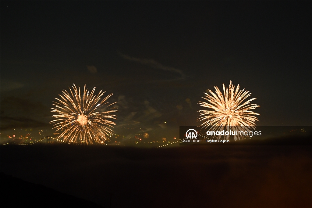 4th of July Fireworks in San Francisco