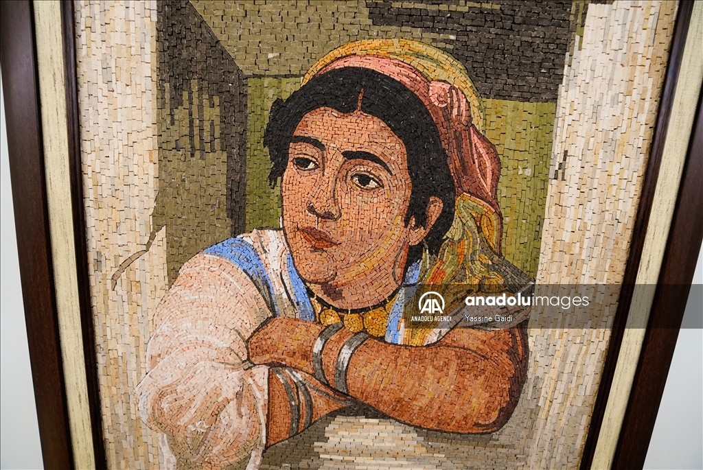 منذ الرومان.. مدينة تونسية تحافظ على فن الفسيفساء
