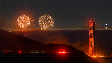 4th of July Fireworks in San Francisco