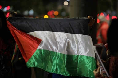 В Боготе прошло шествие в поддержку Палестины
