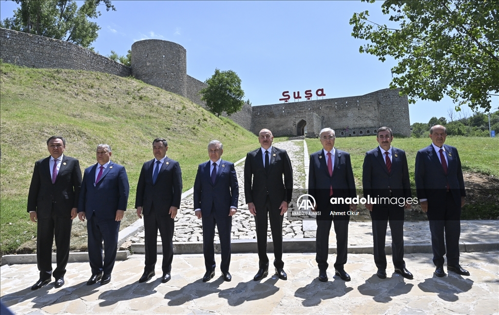 Cumhurbaşkanı Yardımcısı Yılmaz, TDT Devlet Başkanları Gayriresmi Zirvesi'ne katıldı