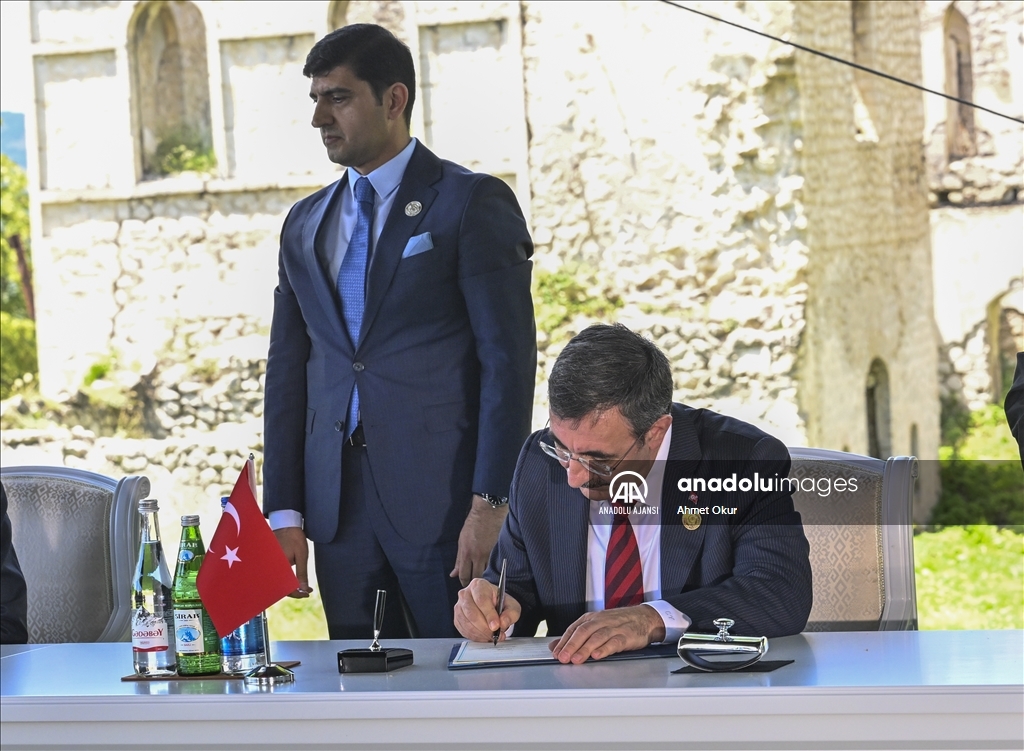 Cumhurbaşkanı Yardımcısı Yılmaz, TDT Devlet Başkanları Gayriresmi Zirvesi'ne katıldı