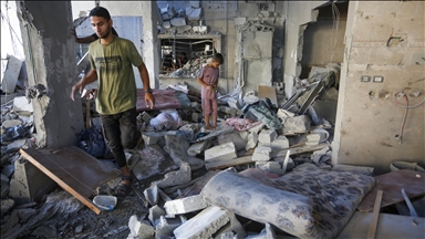 İsrail'in Gazze'ye yönelik saldırıları devam ediyor
