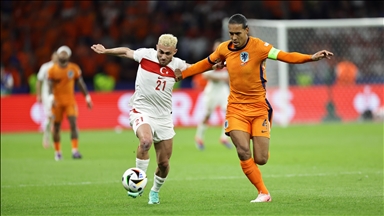 A Milli Futbol Takımı, EURO 2024'de çeyrek finalde veda etti