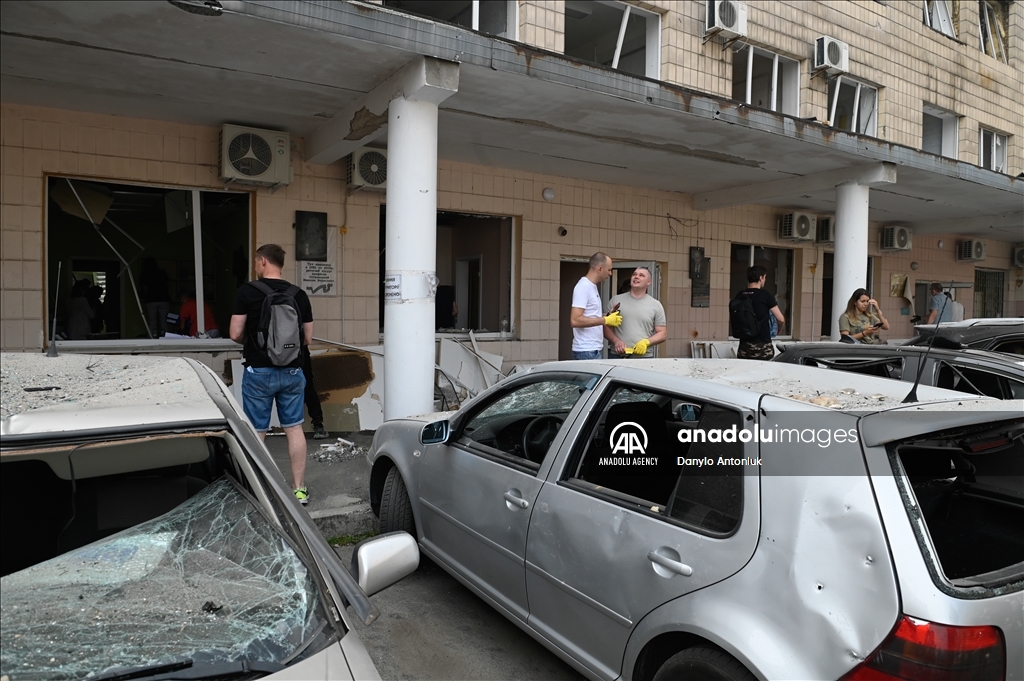 Russian attack on children's hospital in Kyiv results in multiple fatalities