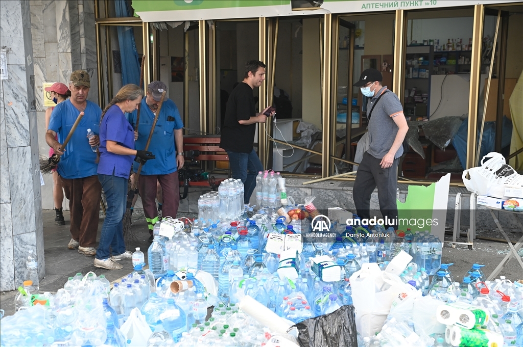 Russian attack on children's hospital in Kyiv results in multiple fatalities