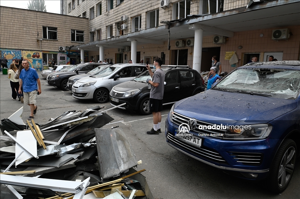 Russian attack on children's hospital in Kyiv results in multiple fatalities