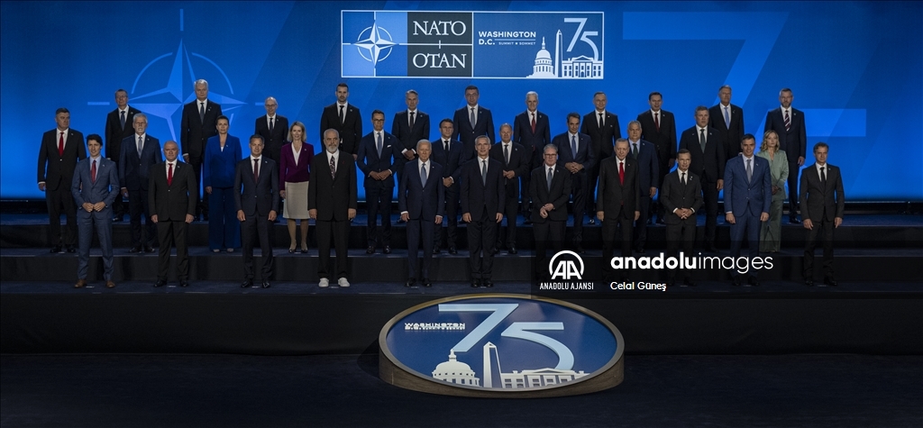 Cumhurbaşkanı Erdoğan, NATO Devlet ve Hükümet Başkanları Zirvesi’ne katıldı