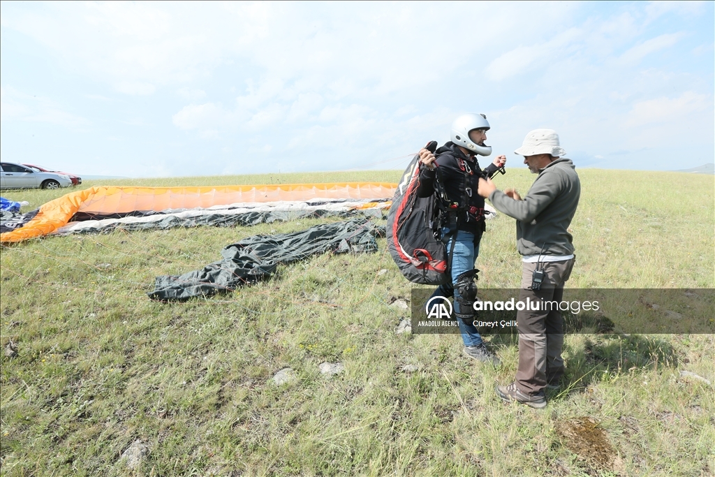 Пилоты-парапланеристы провинции Карс вдохнули в регион новое дыхание