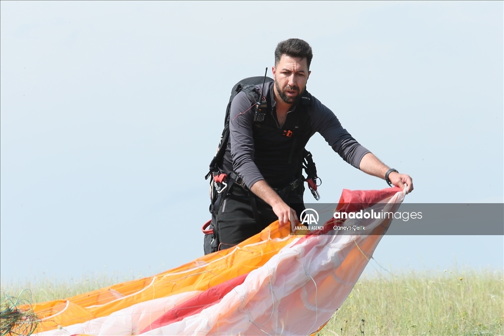 Пилоты-парапланеристы провинции Карс вдохнули в регион новое дыхание