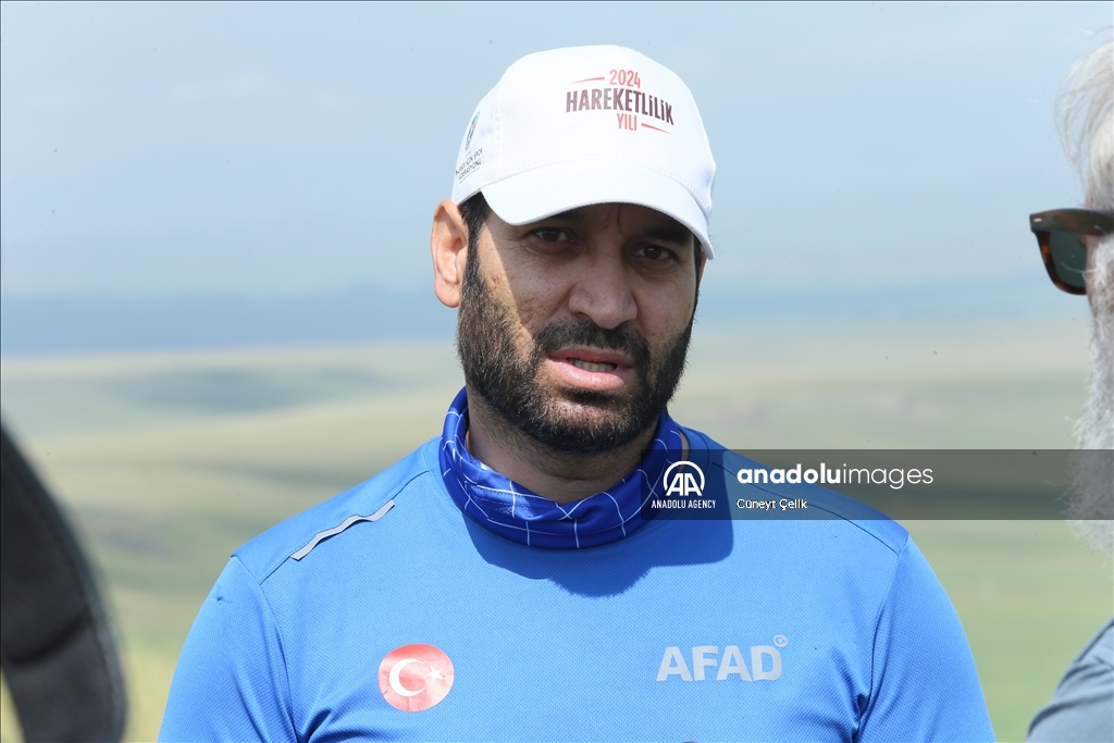 Пилоты-парапланеристы провинции Карс вдохнули в регион новое дыхание